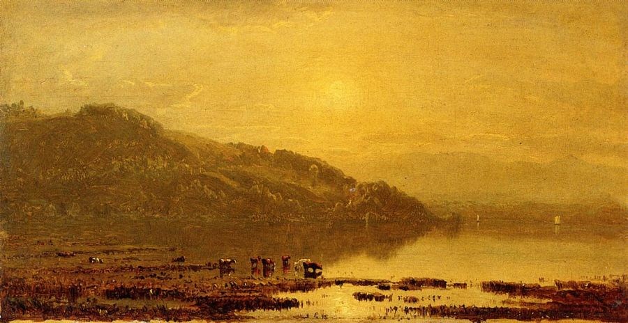 Sanford Robinson Gifford Mount Merino